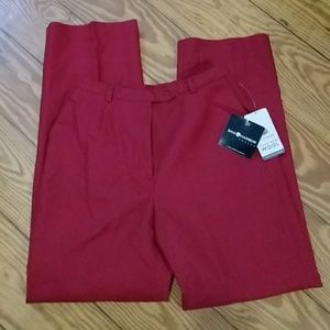 Sag Harbor Red dress pants